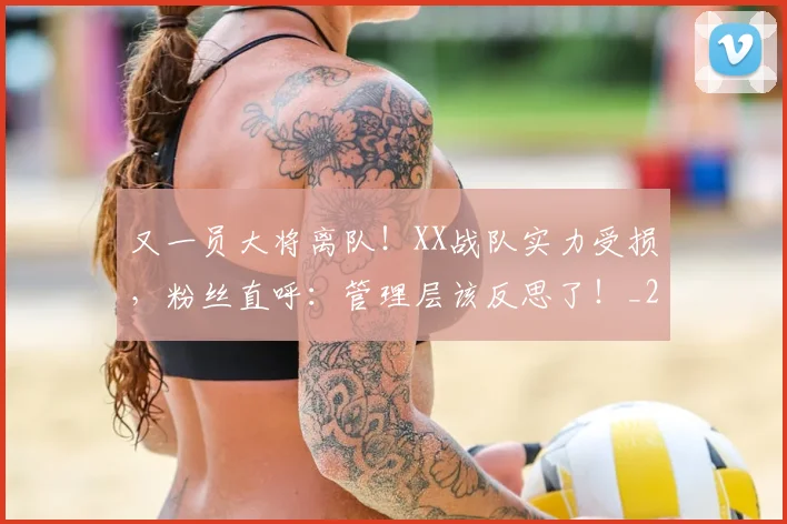 又一员大将离队!XX战队实力受损,粉丝直呼:管理层该反思了!_20260602212805_20260704175043